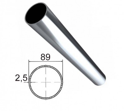 Труба электросварная 89х2,5 мм