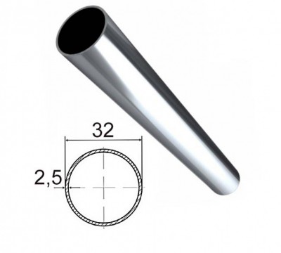 Труба электросварная 32х2,5 мм