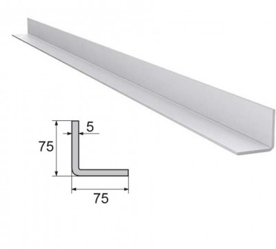 Уголок 75x75x5 мм