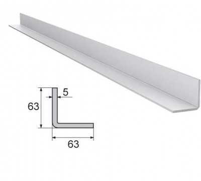 Уголок 63x63x5 мм