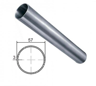 Труба оцинкованная 57х3 мм
