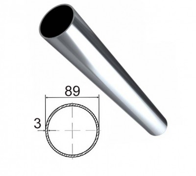 Труба электросварная 89х3 мм